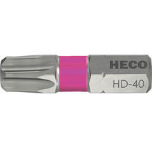 HECO Bits HD-40 pink im Blister 10 Stück