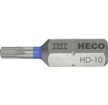 HECO Bits HD-10 blau im Blister 10 Stück