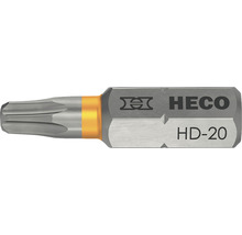 HECO Bits HD-20 orange im Blister 10 Stück