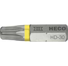 HECO Bits HD-30 gelb im Blister 10 Stück