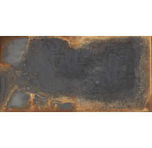 Fliesenmuster in dunkler Farbe mit abstrakter Gestaltung