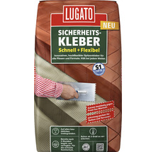 Lugato Sicherheitskleber schnell und flexibel im Sack