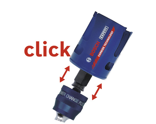 Lochsäge Bosch ToughMaterial Ø 35 mm EXPERT