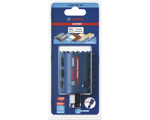 Lochsäge Bosch ToughMaterial Ø 51 mm EXPERT