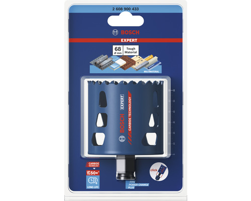 Lochsäge Bosch ToughMaterial Ø 68 mm EXPERT