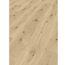 Nahaufnahme von Laminatboden