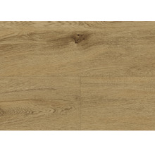 Nahaufnahme eines Laminatbodens mit Holzoptik