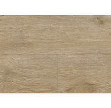 Nahaufnahme von Laminatboden mit Holzstruktur