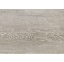 Nahaufnahme von Laminatboden mit Holzoptik