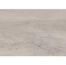 Helle Laminatbodenoberfläche mit Holzstruktur