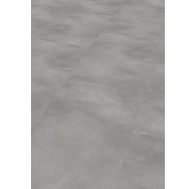 Graue Vinylbodenplatten mit Steinoptik