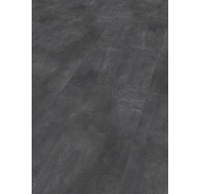 Nahaufnahme von dunkelgrauem Vinylbodenbelag