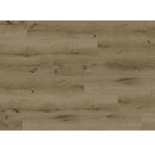 Nahaufnahme von Vinylboden in Holzoptik