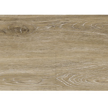 Nahaufnahme eines Laminatbodens mit Holzoptik