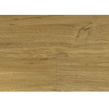 Nahaufnahme eines Laminatbodens in Holzoptik