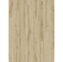 Verlegtes Laminat mit Holzoptik