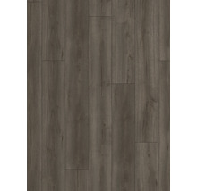 Dunkler Laminatboden mit Holzstruktur