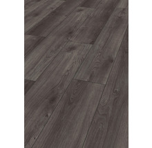 Verlegter Laminatboden mit Holzstruktur