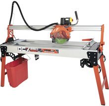 Fliesenschneidmaschine mit Wasserpumpe und Schneidetisch