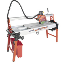 Fliesenschneider mit Tisch und Wasserwanne