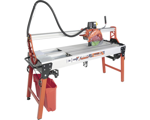 Fliesenschneider mit Tisch und Wasserwanne