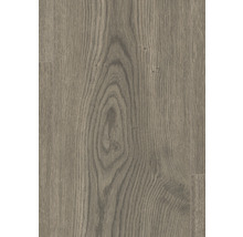 Nahaufnahme eines Laminatbodens in Holzoptik