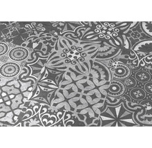 Bildausschnitt verschiedener Fliesen mit unterschiedlichen Mustern