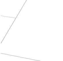 Abstrakte Linien auf hellem Untergrund