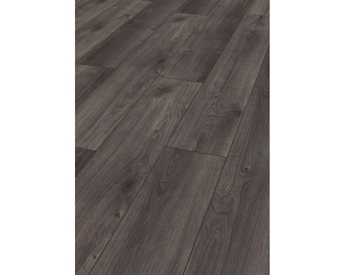Handmuster Laminat 8.0 Kashmir Eiche schwarz