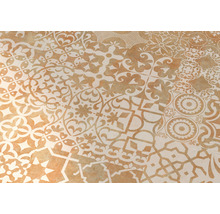 Bodenfliesen mit verschiedenen Mustern