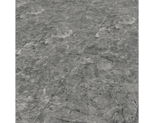 Graue Bodenfliesen mit Marmorstruktur