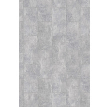 Graue Bodenfliesen mit Marmoroptik