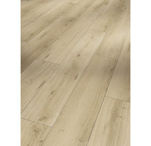 Verlegtes Laminat in Holzoptik