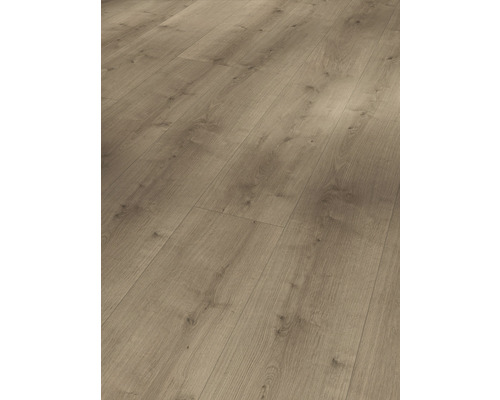 Vinylboden Eiche Pure Perlgrau Landhausdiele Klickverbindung 1290 x 196 x 5,5 mm