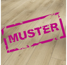 Produktbild: Handmuster Laminat 8.0 Eiche Loft Pure