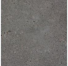 Betonplatte mit Steineinschlüssen