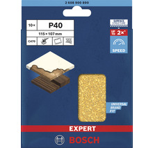 Produktbild: Schleifblatt für Schwingschleifer Bosch Professional, , Korn 40, 8-Loch, 10 Stück