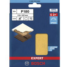 Produktbild: Schleifblatt für Schwingschleifer Bosch Professional, , Korn 180, 8-Loch, 10 Stück