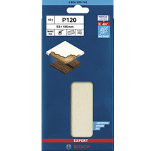 Bosch Expert Schleifgitter P120, 93x186 Millimeter, 10 Stück