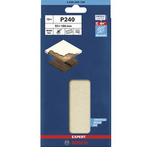 Produktbild: Schleifblatt für Schwingschleifer Bosch Professional, , Korn 240, Ungelocht, 10 Stück