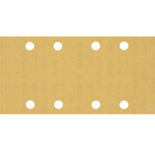 Schleifpapier mit acht Löchern