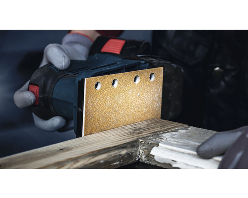 Schleifblatt für Schwingschleifer Bosch Professional, , Korn 80, 14-Loch, 10 Stück