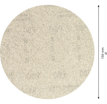 Runder Filzgleiter mit einem Durchmesser von 150 Millimetern
