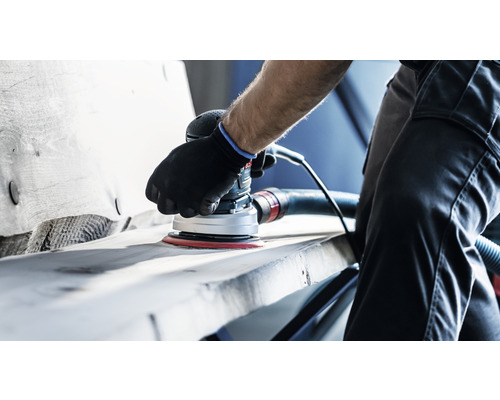 Schleifblatt für Exzenterschleifer Bosch Professional, , Korn 180, Ungelocht, 5 Stück