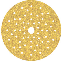 Schleifscheibe mit Löchern für Staubabsaugung