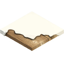 Holzbrett mit Beschichtung