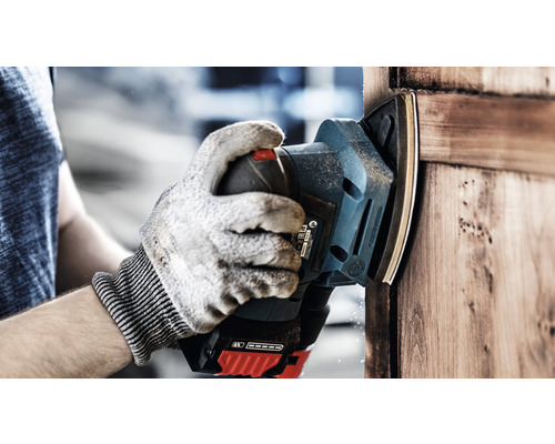 Schleifdelta für Deltaschleifer Bosch Professional, , Korn 120, Ungelocht, 5 Stück