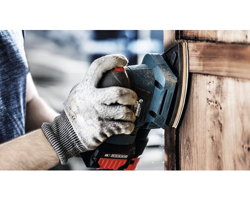 Schleifdelta für Deltaschleifer Bosch Professional, , Korn 180, Ungelocht, 5 Stück