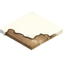 Holzbrett mit Epoxidharzbeschichtung