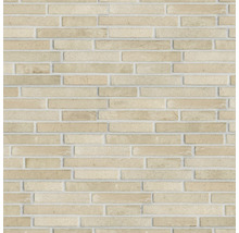 Helle Ziegelwand für den Innenbereich